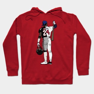 Deion Sanders Two Sport Athlete Hoodie